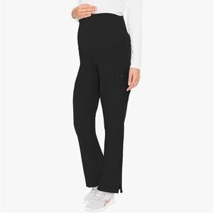 Med Couture Straight Leg Maternity Scrub Pants